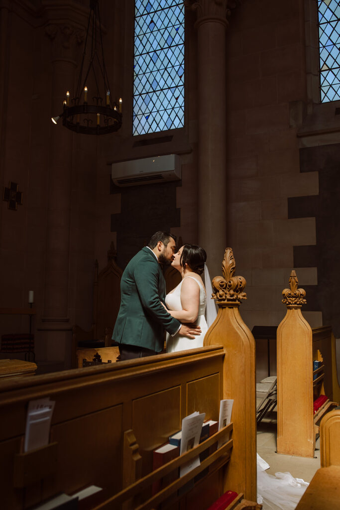 A bridal portrait taken at a Seattle wedding 